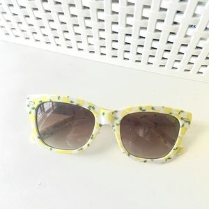 Lemon print Sunglasses